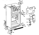 Kenmore 3639636517 cabinet parts diagram