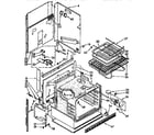 Kenmore 6644558995 oven parts diagram