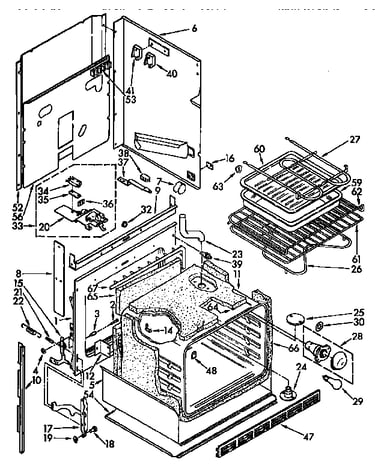 Oven parts