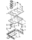 Cooktop parts