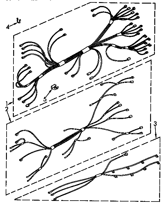 WIRING HARNESS PARTS