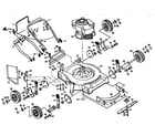 Craftsman 917380093 repair parts diagram