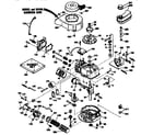 Craftsman 917380093 4-cycle engine diagram