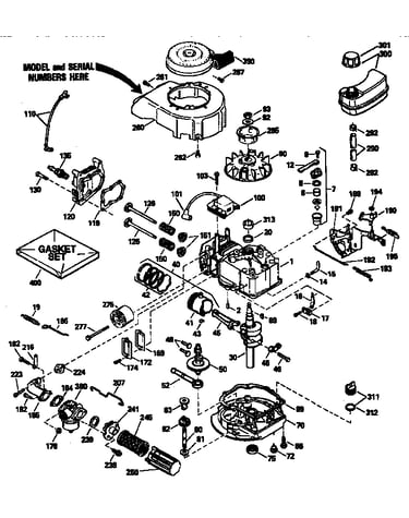 4-cycle engine