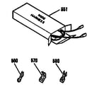 Kenmore 9113012991 wire harnesses diagram