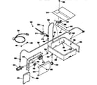 Kenmore 9113022991 burner section diagram
