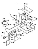 Burner section