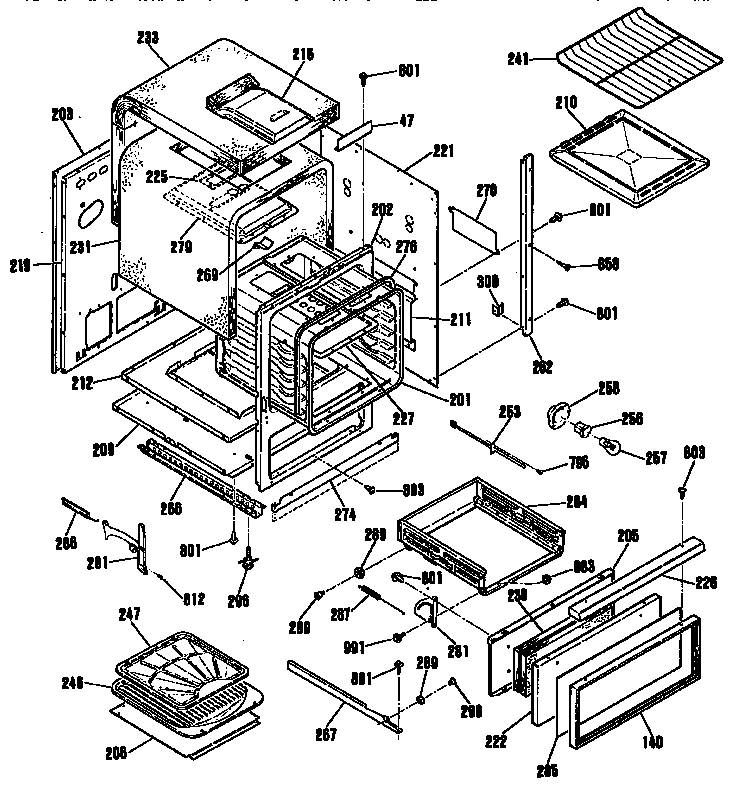 Body section