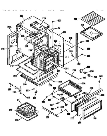 Body section