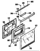 Door section