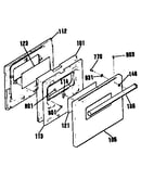 Door section
