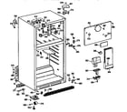 Kenmore 3639634267 cabinet parts diagram