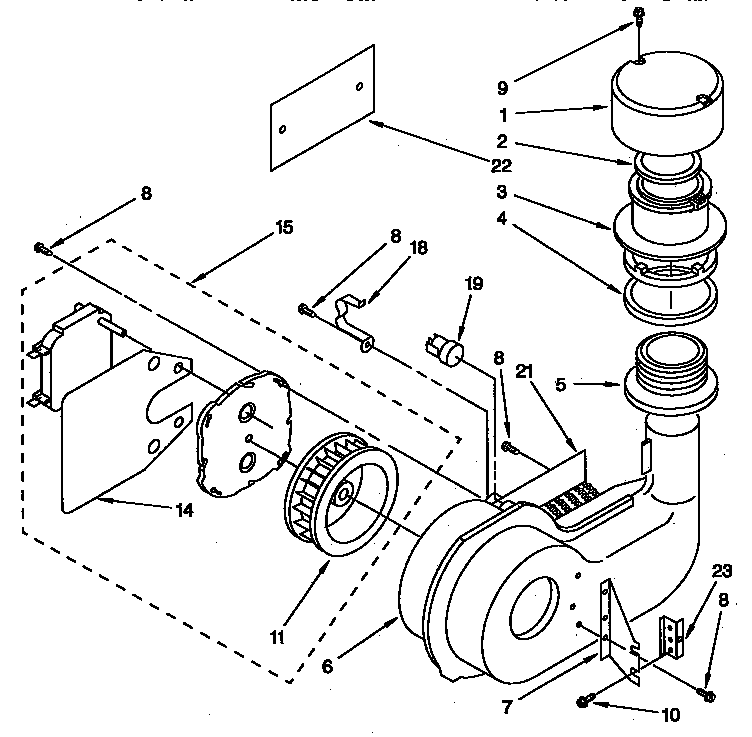 Blower parts