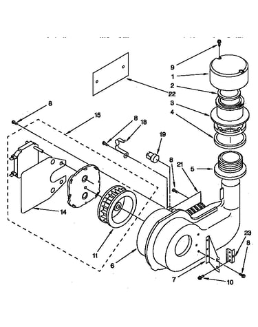 Blower parts