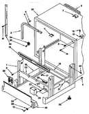 Frame and tank parts