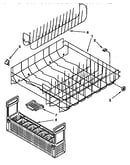 Lower rack parts