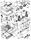 Nozzle and motor parts
