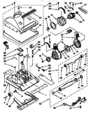 Nozzle and motor parts