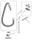Hose and attachment parts