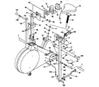 DP 14-6300 console and seat assembly diagram
