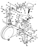 Console and seat assembly
