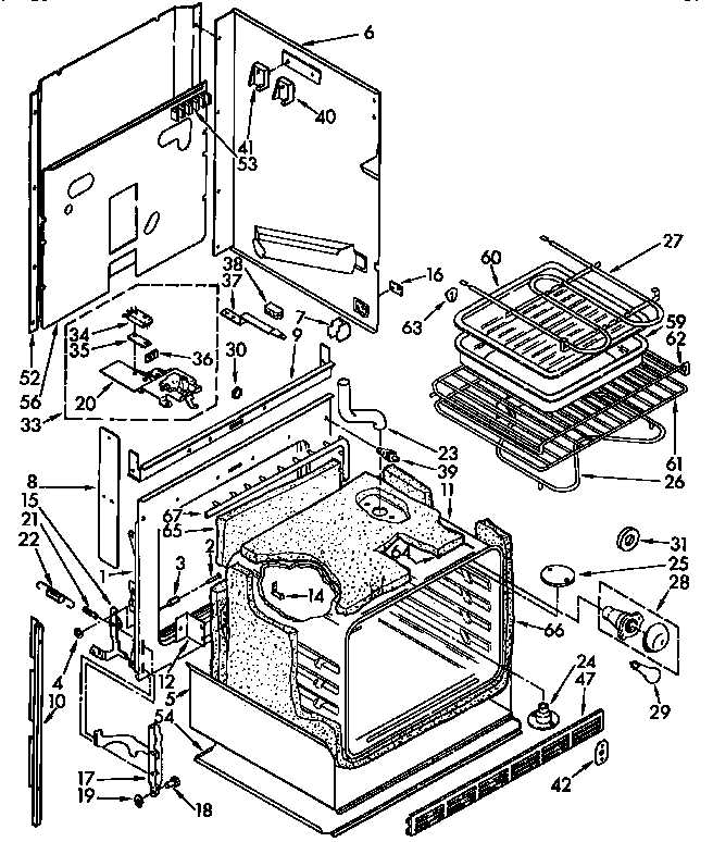 Oven parts