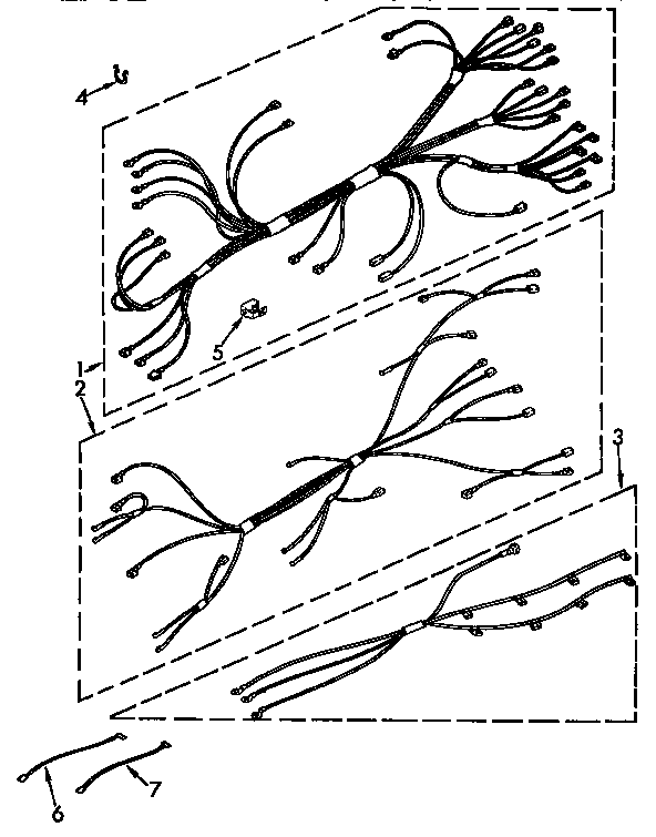 Wiring harness parts