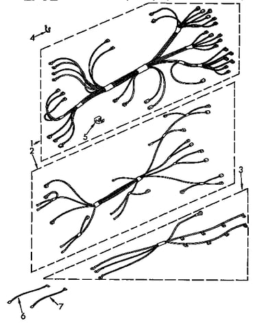 Wiring harness parts