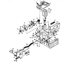 Bissell 1650 unit parts diagram