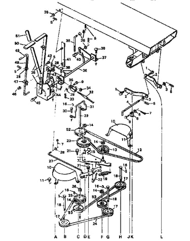 Blade housing top half