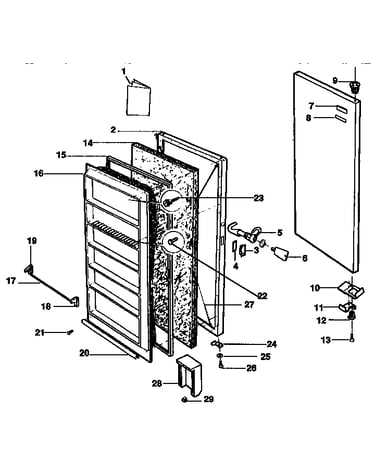 Door parts