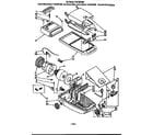 Kenmore 1162481290 vacuum cleaner parts diagram