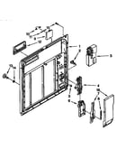 Inner door parts