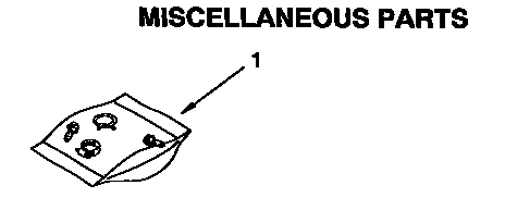 Miscellaneous parts