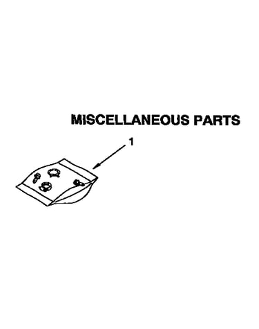Miscellaneous parts