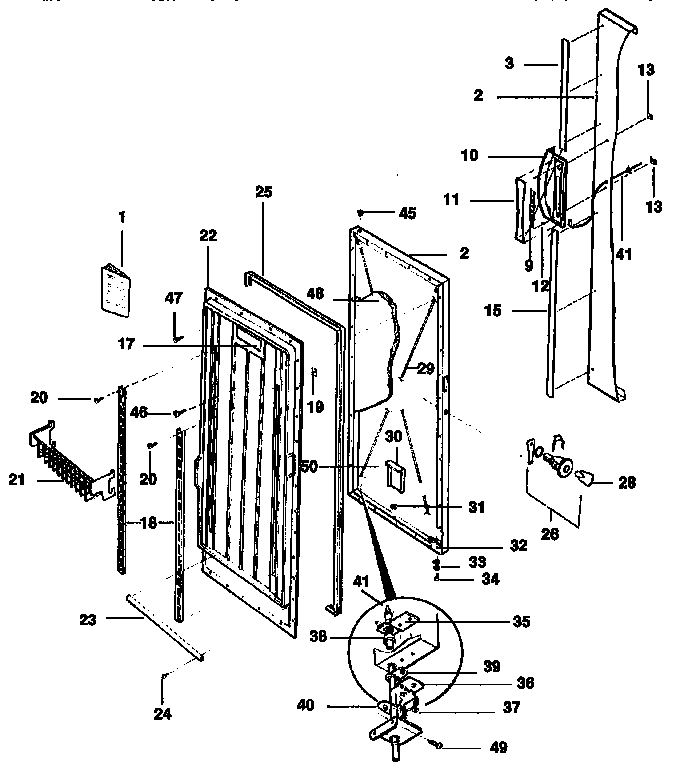 Door parts
