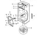 Kenmore 2539235782 liner parts diagram