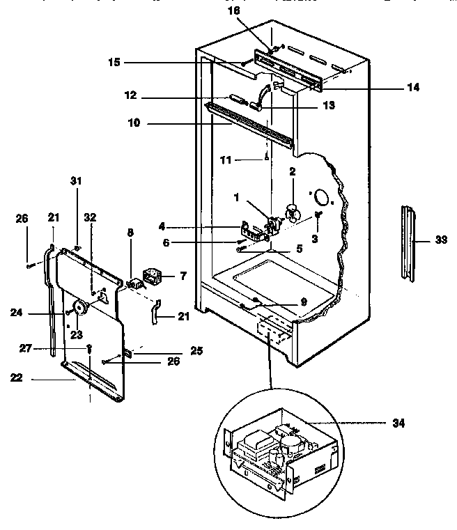 Liner parts