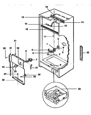 Liner parts