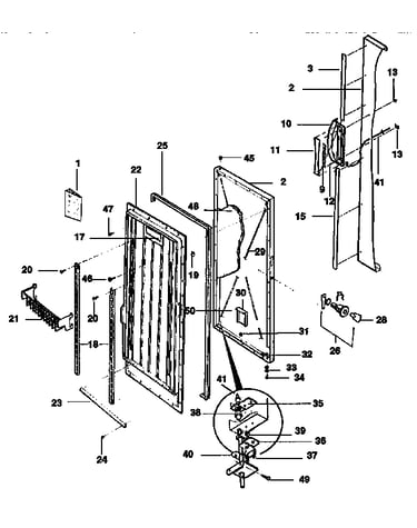 Door parts