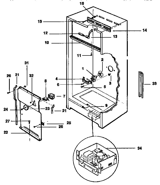 Liner parts