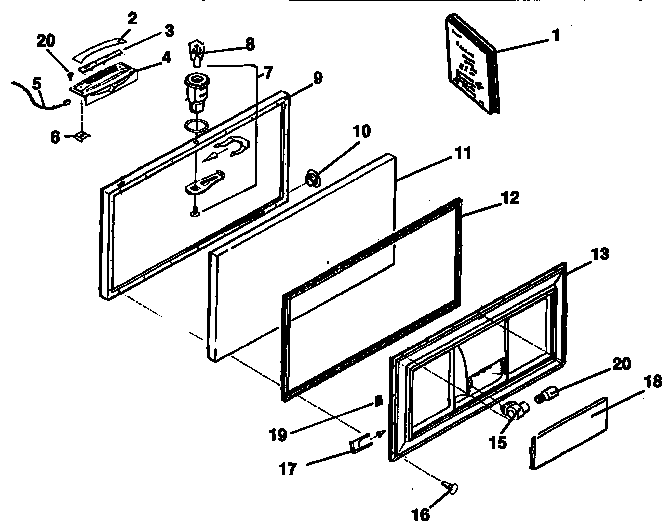 Lid parts