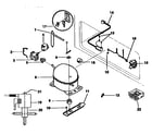 Kenmore 2539138581 unit parts diagram