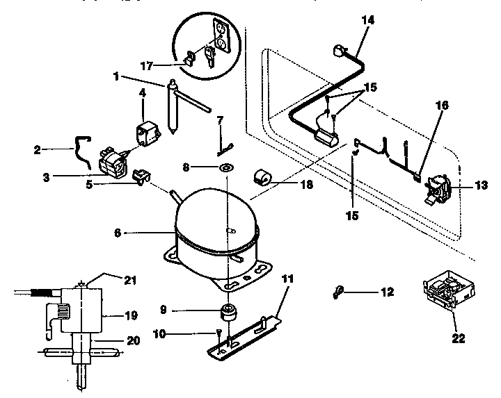 Unit parts
