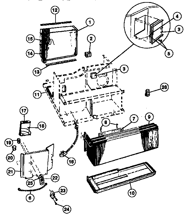 Electrical system and unit parts