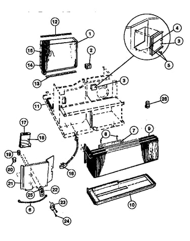 Electrical system and unit parts