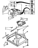 Machine base parts