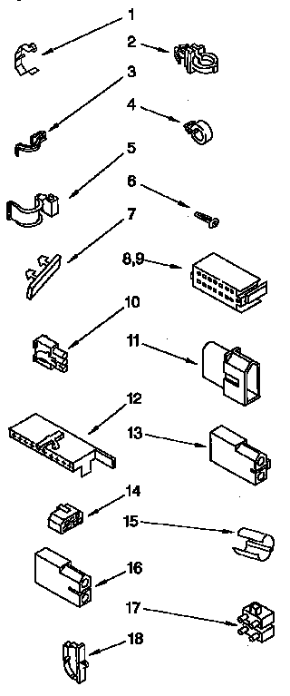 Wiring harness parts