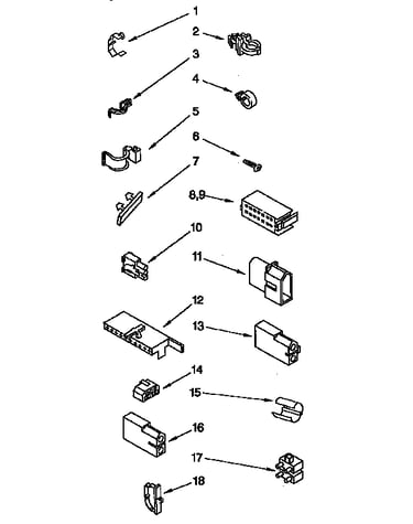Wiring harness parts