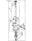 Brake and drive tube parts